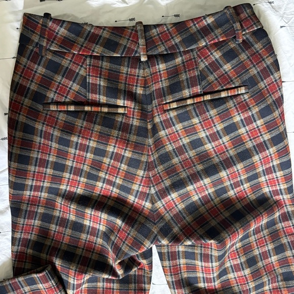Icone Straight Leg Plaid Dress Pants - Picture 4 of 9